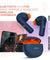 pTron Bassbuds NX in Ear TWS Earbuds, TruTalk AI-ENC Calls, 32Hrs Playtime, 13mm Drivers, Bluetooth 5.3 Wireless Headphone, Voice Assistant, Type-C Fast Charging & IPX5 Water Resistant (Bold Blue)