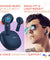 pTron Bassbuds NX in Ear TWS Earbuds, TruTalk AI-ENC Calls, 32Hrs Playtime, 13mm Drivers, Bluetooth 5.3 Wireless Headphone, Voice Assistant, Type-C Fast Charging & IPX5 Water Resistant (Bold Blue)