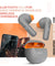 pTron Bassbuds NX in Ear TWS Earbuds, TruTalk AI-ENC Calls, 32Hrs Playtime, 13mm Drivers, Bluetooth 5.3 Wireless Headphone, Voice Assistant, Type-C Fast Charging & IPX5 Water Resistant (Cool Gray)