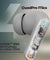 pTron Bassbuds Bliss Quad Mic In-Ear TWS Earbuds with TruTalk ENC Calls, 40H Playtime, 50ms Game/Music Modes, BT5.3 Headphones, Type C Fast Charging & IPX5 Water Resistant (Grey)