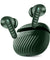 pTron Bassbuds Bliss Quad Mic In-Ear TWS Earbuds with TruTalk ENC Calls, 40H Playtime, 50ms Game/Music Modes, BT5.3 Headphones, Type C Fast Charging & IPX5 Water Resistant (Green)