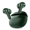 pTron Bassbuds Bliss Quad Mic In-Ear TWS Earbuds with TruTalk ENC Calls, 40H Playtime, 50ms Game/Music Modes, BT5.3 Headphones, Type C Fast Charging & IPX5 Water Resistant (Green)