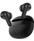 pTron Bassbuds Bliss Quad Mic In-Ear TWS Earbuds with TruTalk ENC Calls, 40H Playtime, 50ms Game/Music Modes, BT5.3 Headphones, Type C Fast Charging & IPX5 Water Resistant (Black)
