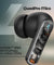 pTron Bassbuds Bliss Quad Mic In-Ear TWS Earbuds with TruTalk ENC Calls, 40H Playtime, 50ms Game/Music Modes, BT5.3 Headphones, Type C Fast Charging & IPX5 Water Resistant (Black)