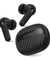 pTron Bassbuds Bliss Quad Mic In-Ear TWS Earbuds with TruTalk ENC Calls, 40H Playtime, 50ms Game/Music Modes, BT5.3 Headphones, Type C Fast Charging & IPX5 Water Resistant (Black)