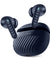pTron Bassbuds Bliss Quad Mic In-Ear TWS Earbuds with TruTalk ENC Calls, 40H Playtime, 50ms Game/Music Modes, BT5.3 Headphones, Type C Fast Charging & IPX5 Water Resistant (Blue)
