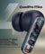 pTron Bassbuds Bliss Quad Mic In-Ear TWS Earbuds with TruTalk ENC Calls, 40H Playtime, 50ms Game/Music Modes, BT5.3 Headphones, Type C Fast Charging & IPX5 Water Resistant (Blue)