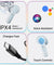 pTron Bassbuds Astra In-Ear TWS Earbuds with Stereo Sound, 34Hrs Playtime, Stereo Calls, Bluetooth V5.3 Headphones with Quick Pairing, Touch Control, Voice Assistant, Type C Charging & IPX4 (Grey)
