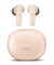 pTron Bassbuds Astra In-Ear TWS Earbuds with Stereo Sound, 34Hrs Playtime, Stereo Calls, Bluetooth V5.3 Headphones with Quick Pairing, Touch Control, Voice Assistant, Type C Charging & IPX4 (Brown)