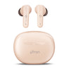 pTron Bassbuds Astra In-Ear TWS Earbuds with Stereo Sound, 34Hrs Playtime, Stereo Calls, Bluetooth V5.3 Headphones with Quick Pairing, Touch Control, Voice Assistant, Type C Charging & IPX4 (Brown)