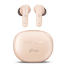 pTron Bassbuds Joy In-Ear TWS Earbuds with Stereo Sound, 34Hrs Playtime, Stereo Calls, Bluetooth V5.3 Headphone with Quick Pairing, Touch Control, Voice Assist, Type C Charging & IPX4 (Brown)