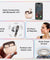 pTron Bassbuds Astra In-Ear TWS Earbuds with Stereo Sound, 34Hrs Playtime, Stereo Calls, Bluetooth V5.3 Headphones with Quick Pairing, Touch Control, Voice Assistant, Type C Charging & IPX4 (Brown)