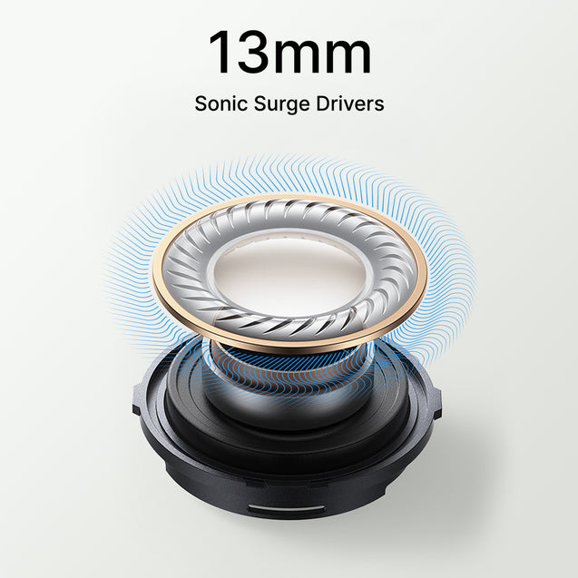 pTron Bassbuds Joy In-Ear TWS Earbuds with Stereo Sound, 34Hrs Playtime, Stereo Calls, Bluetooth V5.3 Headphone with Quick Pairing, Touch Control, Voice Assist, Type C Charging & IPX4 (Brown)