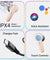 pTron Bassbuds Astra In-Ear TWS Earbuds with Stereo Sound, 34Hrs Playtime, Stereo Calls, Bluetooth V5.3 Headphones with Quick Pairing, Touch Control, Voice Assistant, Type C Charging & IPX4 (Brown)