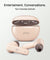 pTron Bassbuds Astra In-Ear TWS Earbuds with Stereo Sound, 34Hrs Playtime, Stereo Calls, Bluetooth V5.3 Headphones with Quick Pairing, Touch Control, Voice Assistant, Type C Charging & IPX4 (Brown)