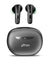 pTron Bassbuds Astra In-Ear TWS Earbuds with Stereo Sound, 34Hrs Playtime, Stereo Calls, Bluetooth V5.3 Headphone with Quick Pairing, Touch Control, Voice Assist, Type C Charging & IPX4(Black & Green)