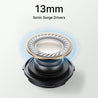 pTron Bassbuds Joy In-Ear TWS Earbuds with Stereo Sound, 34Hrs Playtime, Stereo Calls, Bluetooth V5.3 Headphone with Quick Pairing, Touch Control, Voice Assist, Type C Charging & IPX4 (Black)