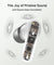 pTron Bassbuds Astra In-Ear TWS Earbuds with Stereo Sound, 34Hrs Playtime, Stereo Calls, Bluetooth V5.3 Headphones with Quick Pairing, Touch Control, Voice Assistant, Type C Charging & IPX4 (Black)