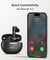 pTron Bassbuds Astra In-Ear TWS Earbuds with Stereo Sound, 34Hrs Playtime, Stereo Calls, Bluetooth V5.3 Headphones with Quick Pairing, Touch Control, Voice Assistant, Type C Charging & IPX4 (Black)