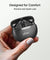 pTron Bassbuds Astra In-Ear TWS Earbuds with Stereo Sound, 34Hrs Playtime, Stereo Calls, Bluetooth V5.3 Headphones with Quick Pairing, Touch Control, Voice Assistant, Type C Charging & IPX4 (Black)
