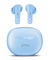 pTron Bassbuds Astra In-Ear TWS Earbuds with Stereo Sound, 34Hrs Playtime, Stereo Calls, Bluetooth V5.3 Headphone with Quick Pairing, Touch Control, Voice Assist, Type C Charging & IPX4 (Light Blue)