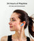 pTron Bassbuds Astra In-Ear TWS Earbuds with Stereo Sound, 34Hrs Playtime, Stereo Calls, Bluetooth V5.3 Headphone with Quick Pairing, Touch Control, Voice Assist, Type C Charging & IPX4 (Light Blue)