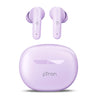 pTron Basspods Mojo in-Ear TWS Earbuds with Stereo Sound, 34Hrs Playtime, Stereo Calls, Bluetooth V5.3 Headphones with Quick Pairing, Touch Control, Voice Assistant, Type C Charging & IPX4 (Lilac)