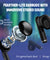 pTron Bassbuds Xtreme in-Ear TWS Earbuds with HD mic, 32Hrs Playtime, Bluetooth V5.3 Wireless Headphones, 13mm Dynamic Driver, Stereo Calls, Deep Bass, IPX4 & Type-C Fast Charging (Grey & Black)