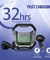 pTron Bassbuds Xtreme in-Ear TWS Earbuds with HD mic, 32Hrs Playtime, Bluetooth V5.3 Wireless Headphones, 13mm Dynamic Driver, Stereo Calls, Deep Bass, IPX4 & Type-C Fast Charging (Grey & Black)