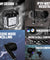 pTron Bassbuds Xtreme in-Ear TWS Earbuds with HD mic, 32Hrs Playtime, Bluetooth V5.3 Wireless Headphones, 13mm Dynamic Driver, Stereo Calls, Deep Bass, IPX4 & Type-C Fast Charging (Grey & Black)