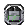 pTron Bassbuds Xtreme in-Ear TWS Earbuds with HD mic, 32Hrs Playtime, Bluetooth V5.3 Wireless Headphones, 13mm Dynamic Driver, Stereo Calls, Deep Bass, IPX4 & Type-C Fast Charging (Grey & Black)