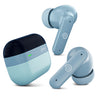 pTron Zenbuds 1 ANC TWS Earbuds with 28dB Active Noise Cancellation TWS, Quad Mic TruTalk ENC Calls, 60Hrs Playtime, 45ms Game/Movie Mode & in-Ear Bluetooth 5.3 Wireless Headphones (Sky Blue)