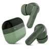 pTron Zenbuds 1 ANC TWS Earbuds with 28dB Active Noise Cancellation TWS, Quad Mic TruTalk ENC Calls, 60Hrs Playtime, 45ms Game/Movie Mode & in-Ear Bluetooth 5.3 Wireless Headphones (Hunter Green)