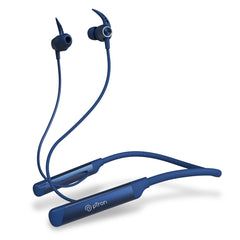 pTron Tangent Sports In-Ear Wireless Neckband with 60Hrs Playtime, AI-ENC Calls, 40ms Game Mode, HD Mic, BT5.2 Headphone, Deep Bass, Dual Device Pairing, Type-C Charge & Voice Assist (Royal Blue)