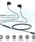 pTron Boom Buddy in-Ear Wired Earphones with Mic, Type-C Audio Connector, Immersive Stereo Sound with Deep Bass, 14mm Large Dynamic Drivers & 1.2M Nylon Braided Cable (Jet Black)