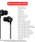 pTron Boom Buddy in-Ear Wired Earphones with Mic, Type-C Audio Connector, Immersive Stereo Sound with Deep Bass, 14mm Large Dynamic Drivers & 1.2M Nylon Braided Cable (Jet Black)