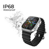 pTron Pulsefit Ethos Smartwatch with 1.85" Full Touch Display, Bluetooth Calling, 600 NITS, Digital Crown, Metal Frame, 100+ Watch Faces, HR, SpO2, Voice Assist & 5 Days Battery Life (Silver)