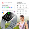 pTron Pulsefit Ace Smartwatch with 2.01" Full Touch Display, Bluetooth Calling, 600 NITS, Metal Frame, 100+ Watch Faces, HR, SpO2, Sports Mode, Voice Assist, 5 Days Battery Life & IP68 (Silver)