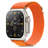 pTron Pulsefit Ultra Smartwatch with Bluetooth Calling, 2.01" Full Touch Display, 650 NITS, Digital Crown, Metal Frame, 100+ Watch Faces, HR, SpO2, Voice Assistant, IP68 & 5 Days Battery Life (Orange)