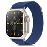 pTron Pulsefit Ultra Smartwatch with Bluetooth Calling, 2.01" Full Touch Display, 650 NITS, Digital Crown, Metal Frame, 100+ Watch Faces, HR, SpO2, Voice Assistant, IP68 & 5 Days Battery Life (Blue)