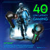 pTron Playbuds 2 TWS Earbuds with Mic (Raven Black)