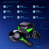 pTron Playbuds 2 TWS Earbuds with Mic (Raven Black)