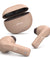 pTron Bassbuds NX in Ear TWS Earbuds, TruTalk AI-ENC Calls, 32Hrs Playtime, 13mm Drivers, Bluetooth 5.3 Wireless Headphone, Voice Assistant, Type-C Fast Charging & IPX5 Water Resistant (Brown)