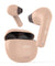 pTron Bassbuds NX in Ear TWS Earbuds, TruTalk AI-ENC Calls, 32Hrs Playtime, 13mm Drivers, Bluetooth 5.3 Wireless Headphone, Voice Assistant, Type-C Fast Charging & IPX5 Water Resistant (Brown)