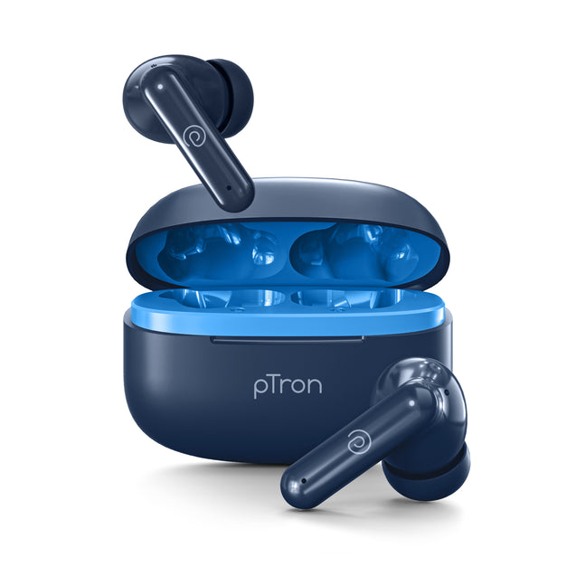 pTron Basspods Sync TWS Earbuds