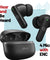 pTron Zenbuds X1 TWS Earbuds with Mic (Jet Black)