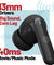 pTron Zenbuds X1 TWS Earbuds with Mic (Jet Black)