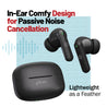 pTron Zenbuds X1 TWS Earbuds with Mic (Jet Black)
