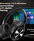 pTron Studio Pro Over-Ear BT5.3 Headphones (Black)