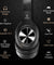 pTron Studio Pro Over-Ear BT5.3 Headphones (Black)